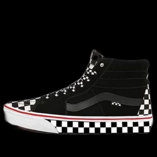 Vans Customs Sk8-hi Skate Chessboard Black/White