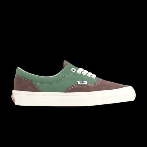 Vans Era LX Suede Canvas 'Deep Taupe Dark Ivy'