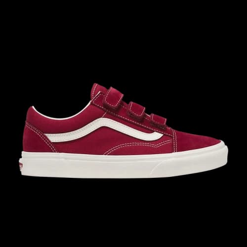 Vans Old Skool Velcro 'Rumba Red'