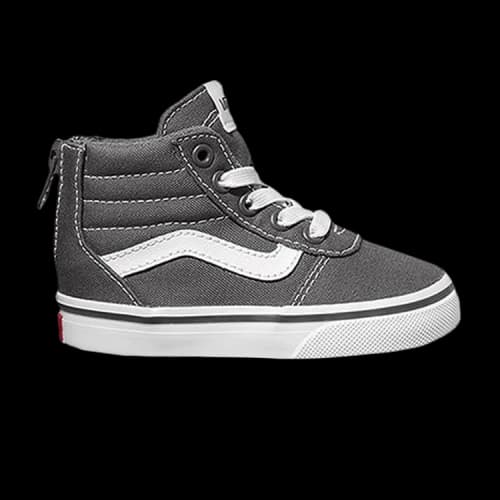 Vans Ward High Zip Toddler 'Pewter'