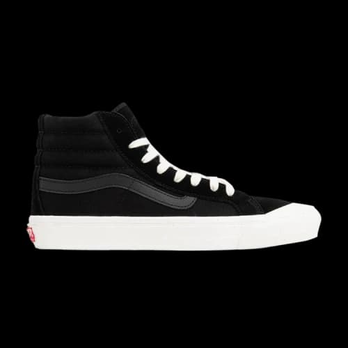 Vans OG Style 138 LX 'Black Checkerboard'