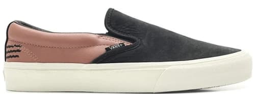 Vans Slip-On 66 Taka Hayashi Black Old Rose