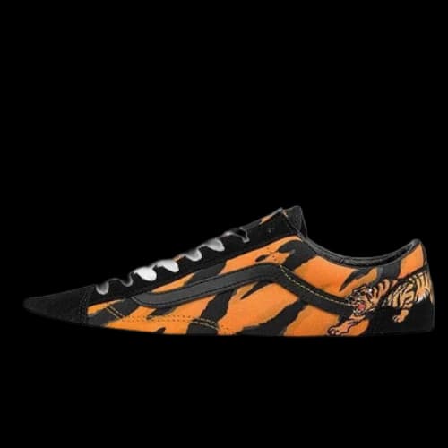 Vans Unisex Style 36 Low-Top Sneakers Black/Orange