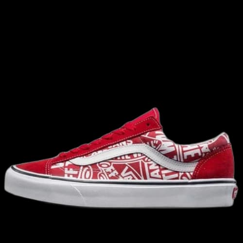 Vans Style 36 Sneakers Red