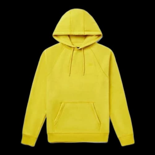 Vans Logo Embroidered Knit Yellow
