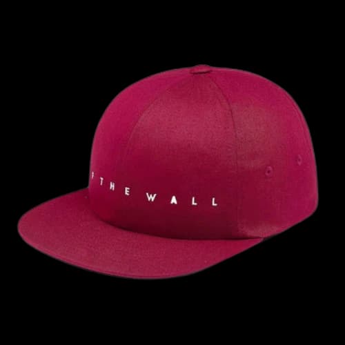 Vans Hogan Jockey Strap-back Adjustable Baseball Cap 'Red White'