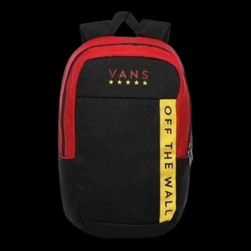 Vans Plecak Disorder Backpack 'Black Red Yellow'