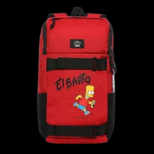 Vans x The Simpsons Obstacle Skatepack 'Red'