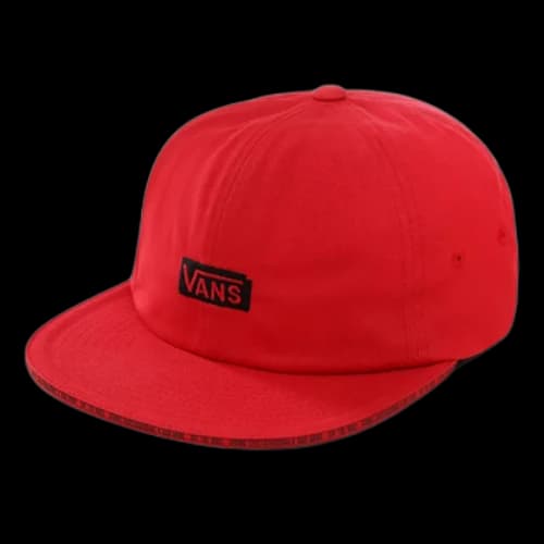 Vans x Baker Jockey Logo Hat 'Red'
