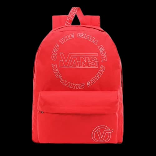 Vans Old Skool III Backpack 'Red'