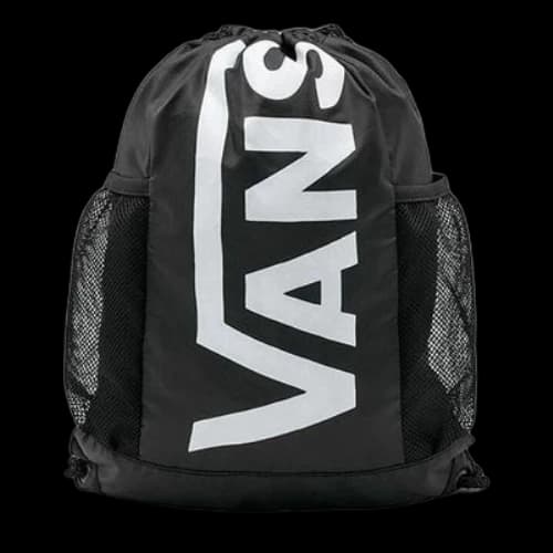 Vans Sporty Benched Bag 'Black White' (Women's)
