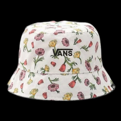 Vans Hankley Bucket Hat 'White Red Yellow Green' (Women's)