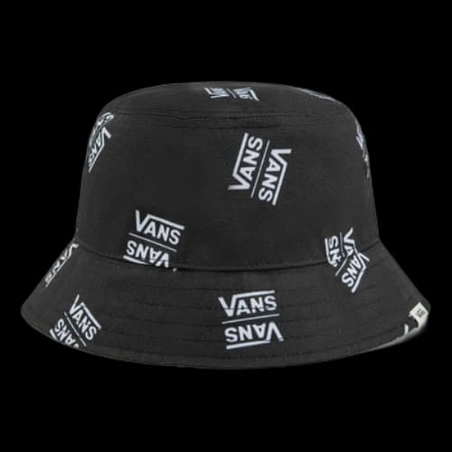 Vans Classics Logo Bucket Hat 'Black White' (Women's)