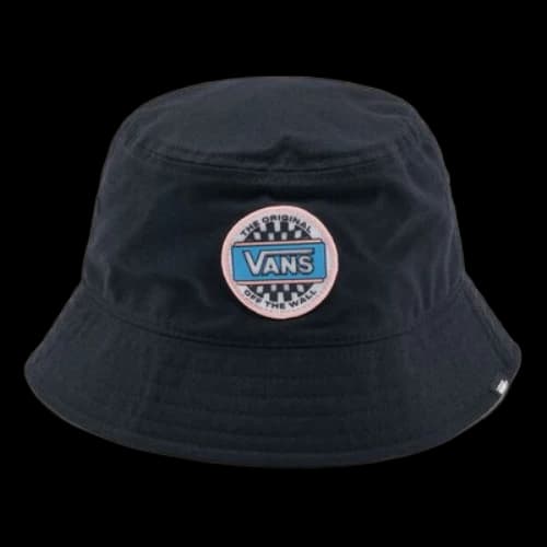 Vans Hankley Bucket Hat 'Black Pink White Blue'