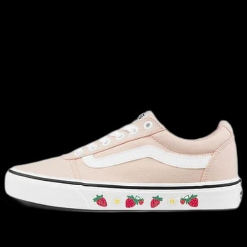 Vans Ward Pink Strawberry Printing Pink