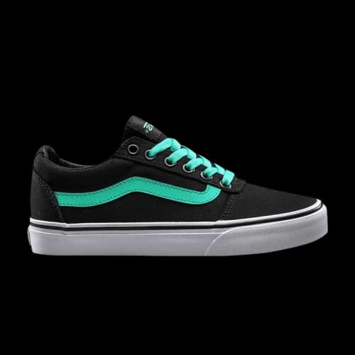 Vans Ward 'Black Electric Green' (Women's)