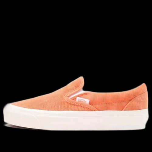Vans Anaheim Factory Classic Slip-On 98 Dx Skate Shoes Unisex Orange