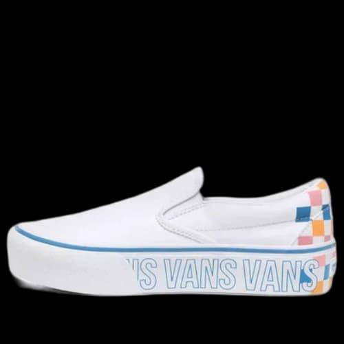 Vans Classic Slip-On Platform White