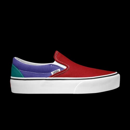 Vans Classic Slip-On Platform 'Tri-Block'