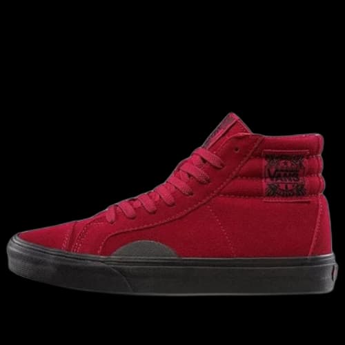 Vans Style 238 Red Black