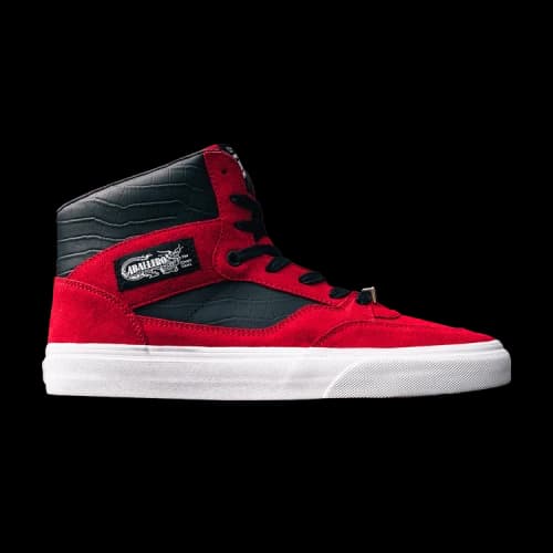 Caballero x Vans Full Cab 'Racing Red'