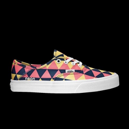 Vans Authentic SF 'Neon Triangles'