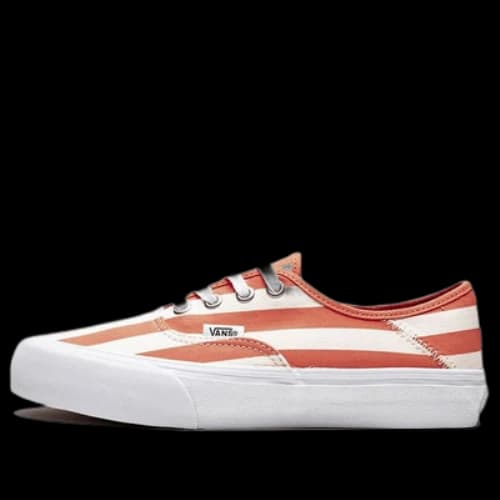 Vans Authentic Sf Vintage Rio 'White Orange'
