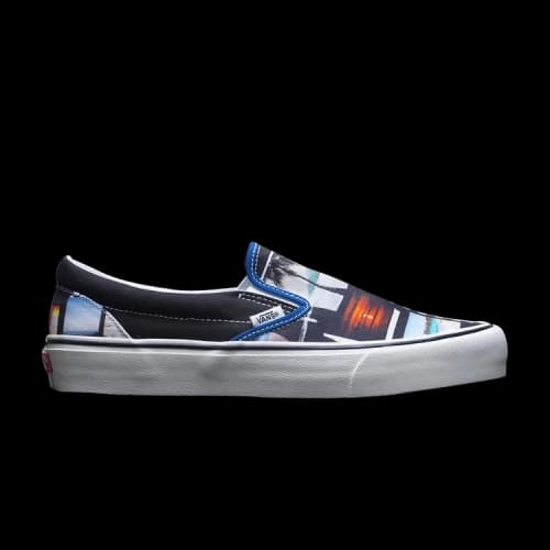 Vans Slip-On SF Daniel Russo 'Black White'