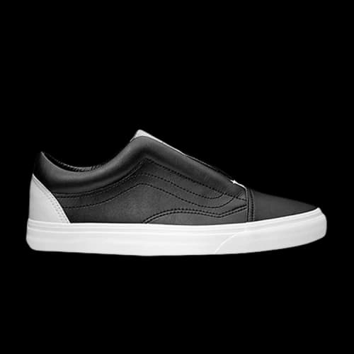 Vans Old Skool Laceless 'Classic Tumble - Black'
