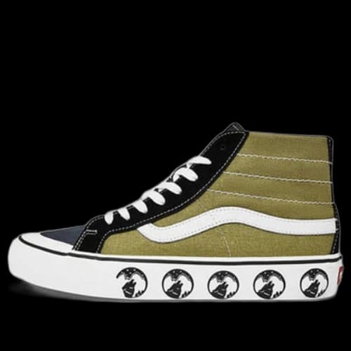 Vans SK8-Hi 138 Decon Sf 'Black Green'