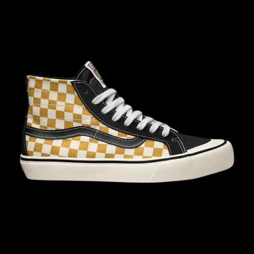 Vans SK8-HI 138 Decon SF 'Surf Check - Black Sunflower'