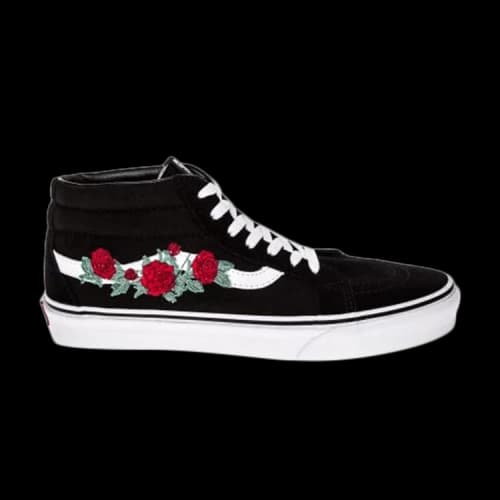 Vans Sk8-Mid Reissue 'Rose Thorns'