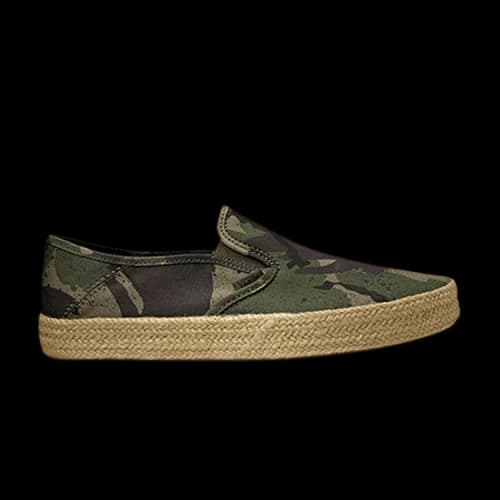 Vans Slip-On Espadrille 'Shore Camo'