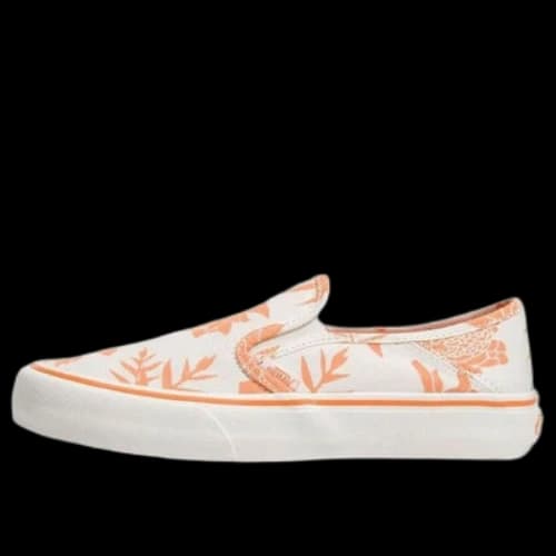 Vans Chaussures Island Floral Slip-on Sf 'White Orange'