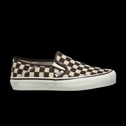 Vans Slip-On SF 'Distressed Check'