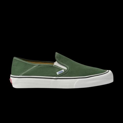 Vans J.Crew x Slip-On SF 'Salt Wash - Garden Green'
