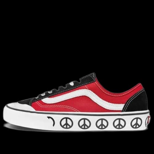 Vans Style 36 Decon SF 'Black Red'