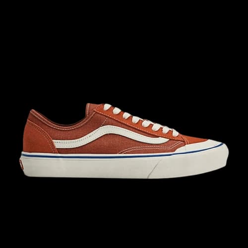 Vans Style 36 SF Canvas Classic Lacing Muffin Unisex Orange