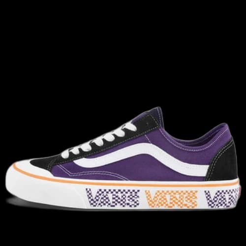 Vans Style 36 SF 'Black Purple'