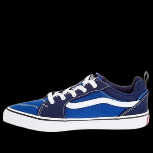 Vans Filmore Lightweight Breathable Low Tops Casual Skateboarding Shoes Big Boys Blue