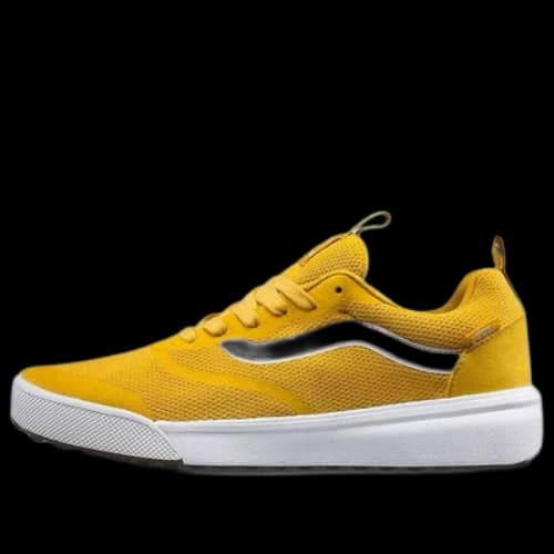 Vans Unisex UltraRange Rapidweld Low-Top Sneakers Yellow