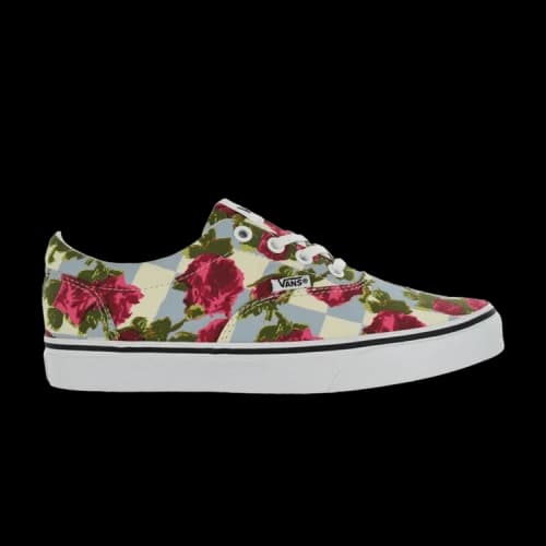 Vans Doheny 'Checkerboard Floral - Blue' (Women's)