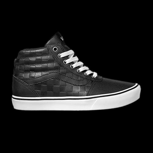 Vans Ward High Lite 'Checkerboard - Black' (Women's)