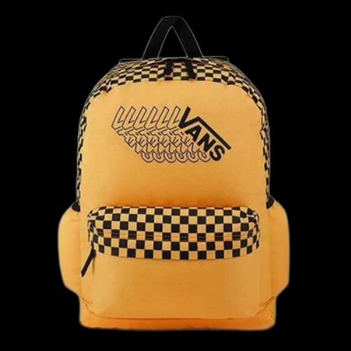 Vans Trend Acc Backpack 'Yellow Black'
