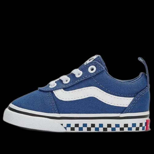 (TD) Vans Ward Slip-on Skate Shoes 'Blue White'