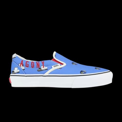 Vans Cali Thornhill Dewitt x Vault Classic Slip-On LX 'Blue Crisis Actor'