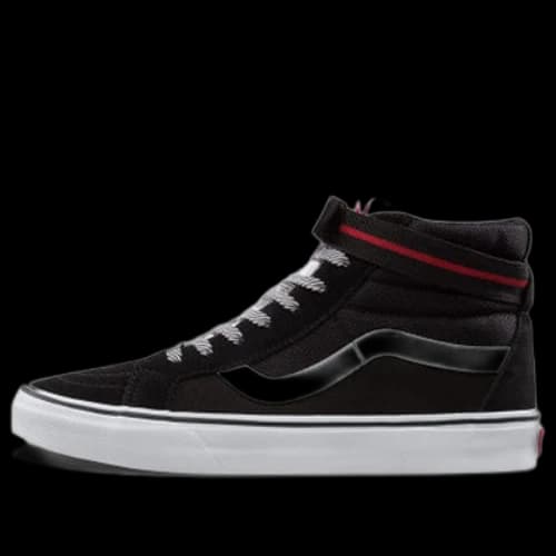 Vans SK8-Hi Reissue 'Denim 2-Tone' Shoes Black/White