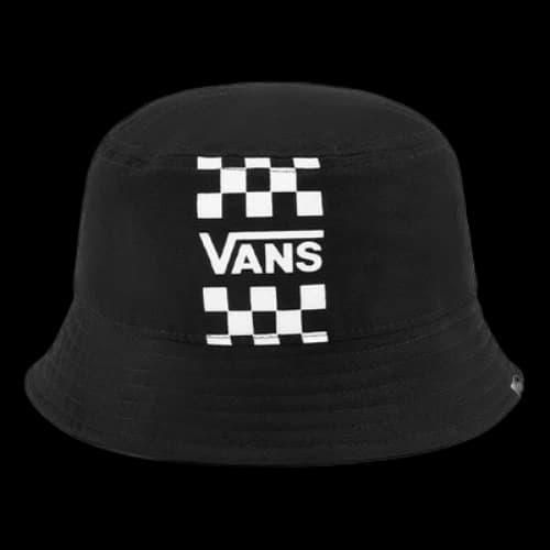 Vans City Slicker Bucket Hat 'Black White'