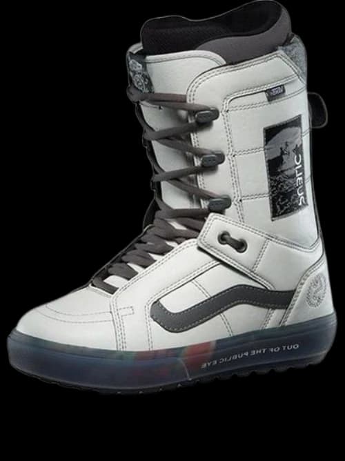 Vans Public Hi-Standard OG Snowboard Boots Skate Shoes Grey Gray