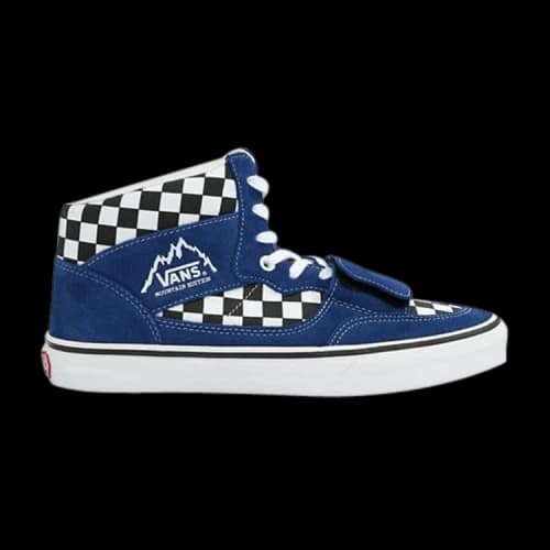 Vans Mountain Edition 'Blue Black Checkerboard'